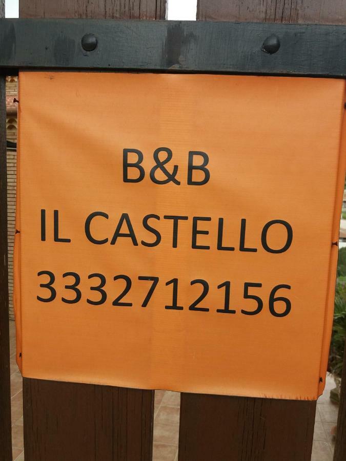 B&B Il Castello Valguarnera Caropepe Esterno foto